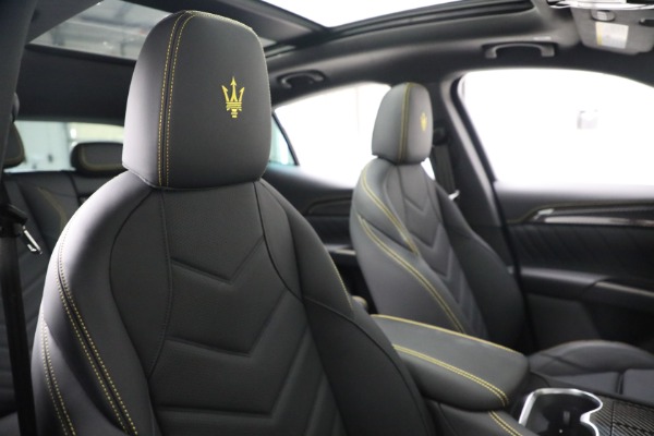 New 2024 Maserati Grecale Trofeo for sale Sold at Bentley Greenwich in Greenwich CT 06830 26