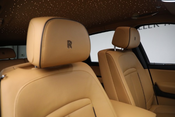 Used 2024 Rolls-Royce Cullinan for sale $329,900 at Bentley Greenwich in Greenwich CT 06830 21
