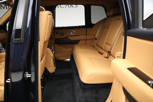Used 2024 Rolls-Royce Cullinan for sale $329,900 at Bentley Greenwich in Greenwich CT 06830 22