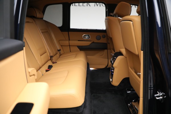 Used 2024 Rolls-Royce Cullinan for sale $329,900 at Bentley Greenwich in Greenwich CT 06830 26