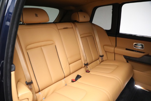 Used 2024 Rolls-Royce Cullinan for sale $329,900 at Bentley Greenwich in Greenwich CT 06830 27