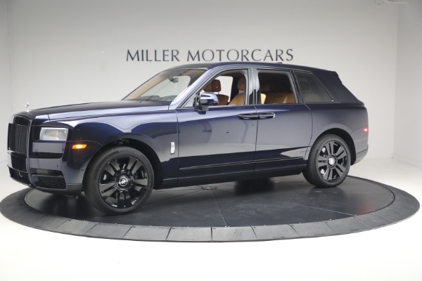 Used 2024 Rolls-Royce Cullinan for sale $329,900 at Bentley Greenwich in Greenwich CT 06830 6
