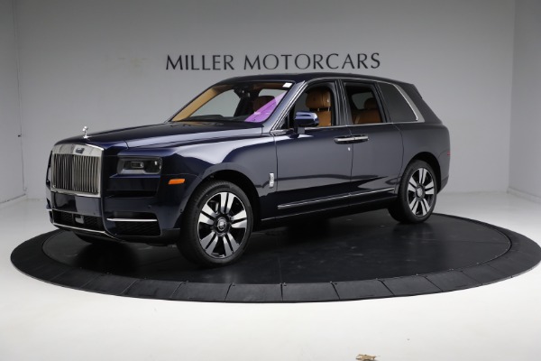 New 2024 Rolls-Royce Cullinan for sale Sold at Bentley Greenwich in Greenwich CT 06830 1