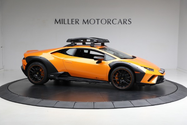 Used 2023 Lamborghini Huracan Sterrato for sale Sold at Bentley Greenwich in Greenwich CT 06830 10