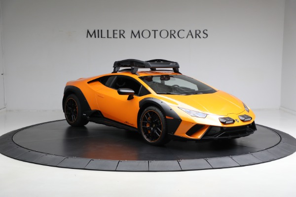 Used 2023 Lamborghini Huracan Sterrato for sale Sold at Bentley Greenwich in Greenwich CT 06830 11
