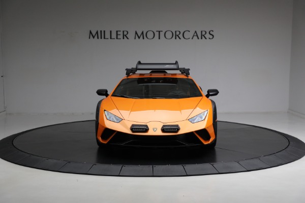 Used 2023 Lamborghini Huracan Sterrato for sale Sold at Bentley Greenwich in Greenwich CT 06830 12