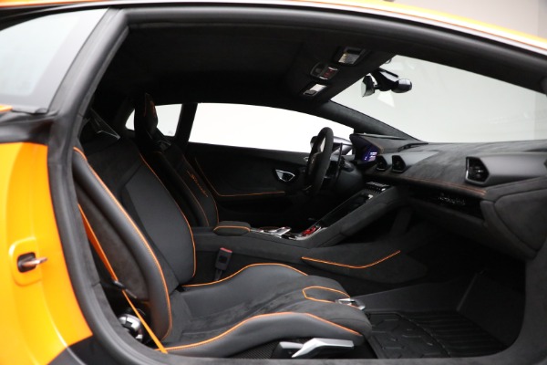 Used 2023 Lamborghini Huracan Sterrato for sale Sold at Bentley Greenwich in Greenwich CT 06830 17
