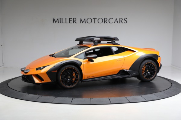 Used 2023 Lamborghini Huracan Sterrato for sale Sold at Bentley Greenwich in Greenwich CT 06830 2