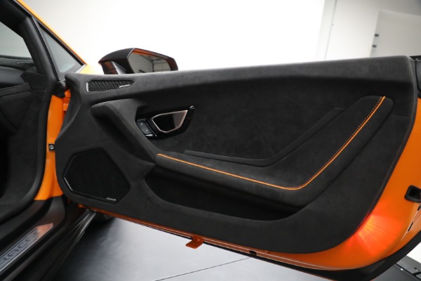Used 2023 Lamborghini Huracan Sterrato for sale Sold at Bentley Greenwich in Greenwich CT 06830 22