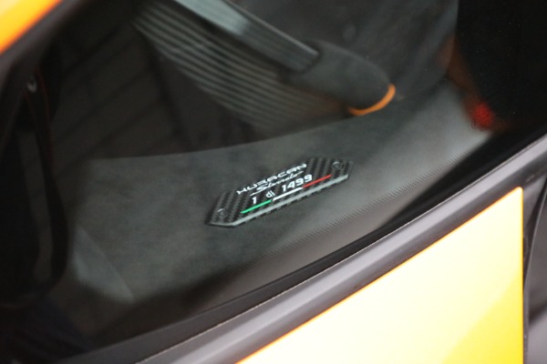 Used 2023 Lamborghini Huracan Sterrato for sale Sold at Bentley Greenwich in Greenwich CT 06830 23