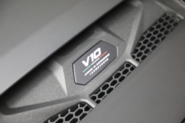 Used 2023 Lamborghini Huracan Sterrato for sale Sold at Bentley Greenwich in Greenwich CT 06830 24