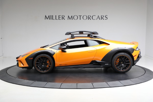 Used 2023 Lamborghini Huracan Sterrato for sale Sold at Bentley Greenwich in Greenwich CT 06830 3