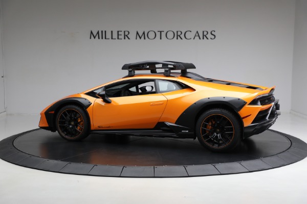 Used 2023 Lamborghini Huracan Sterrato for sale $369,900 at Bentley Greenwich in Greenwich CT 06830 4