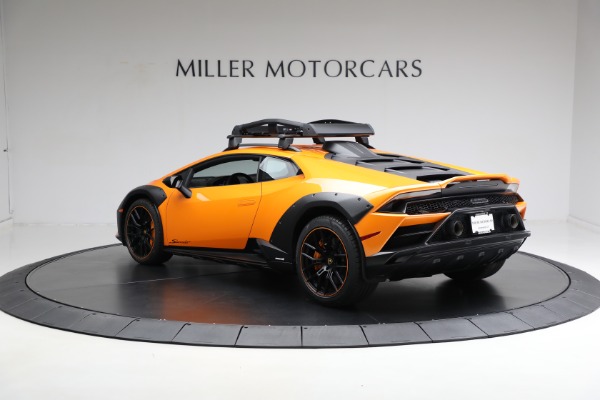 Used 2023 Lamborghini Huracan Sterrato for sale Sold at Bentley Greenwich in Greenwich CT 06830 5