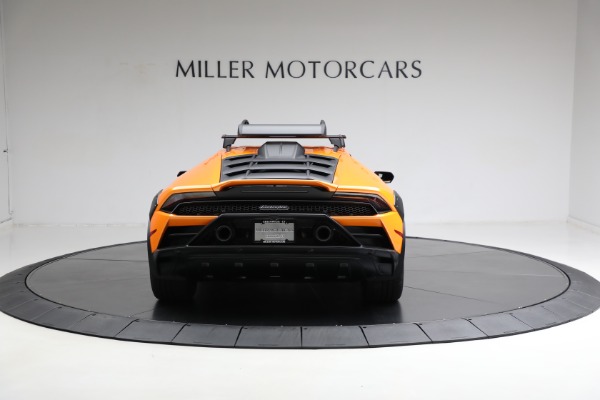 Used 2023 Lamborghini Huracan Sterrato for sale $369,900 at Bentley Greenwich in Greenwich CT 06830 6