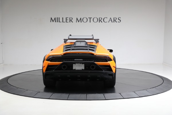 Used 2023 Lamborghini Huracan Sterrato for sale Sold at Bentley Greenwich in Greenwich CT 06830 6