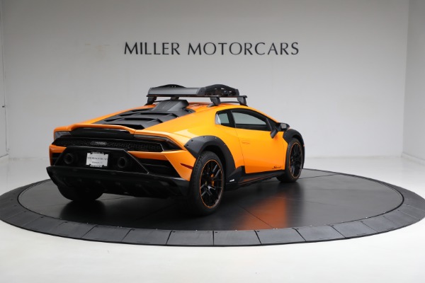 Used 2023 Lamborghini Huracan Sterrato for sale Sold at Bentley Greenwich in Greenwich CT 06830 7