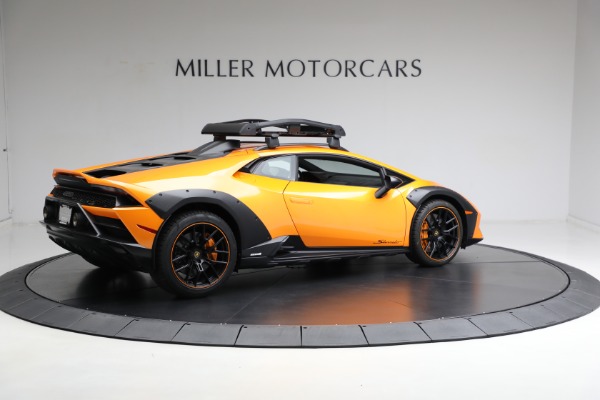 Used 2023 Lamborghini Huracan Sterrato for sale Sold at Bentley Greenwich in Greenwich CT 06830 8