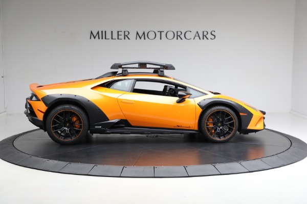 Used 2023 Lamborghini Huracan Sterrato for sale Sold at Bentley Greenwich in Greenwich CT 06830 9