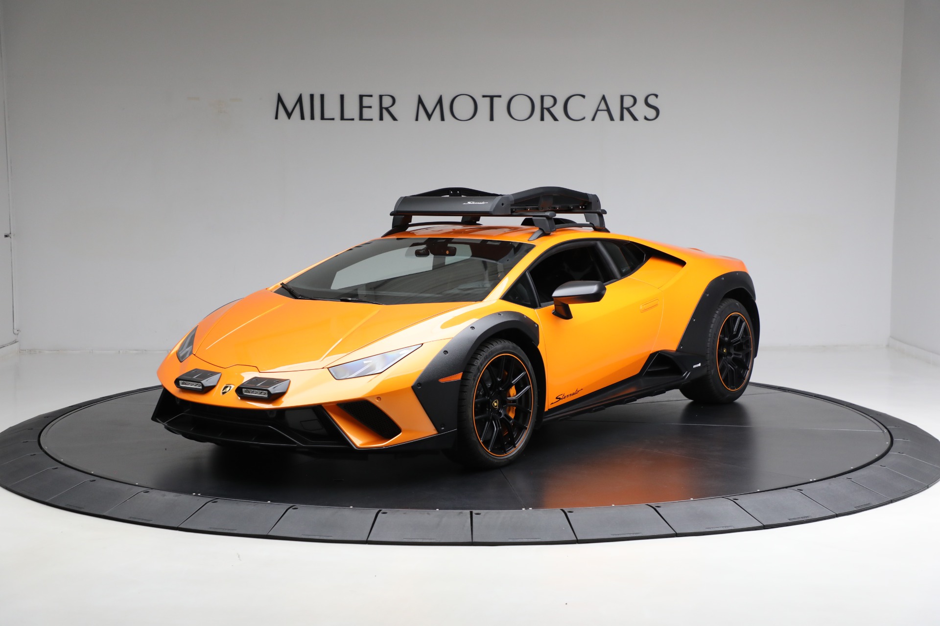Used 2023 Lamborghini Huracan Sterrato for sale Sold at Bentley Greenwich in Greenwich CT 06830 1