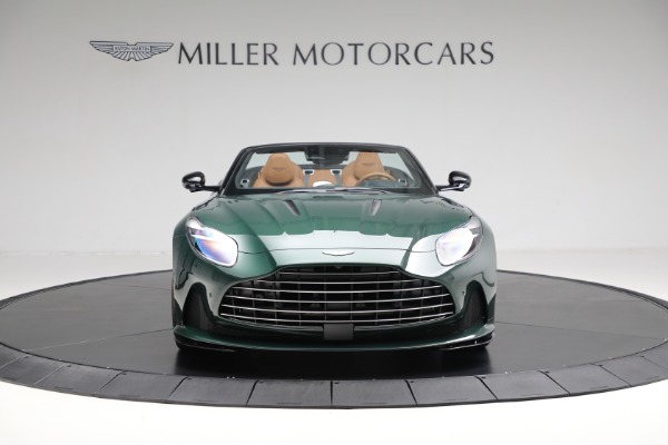 New 2024 Aston Martin DB12 Volante for sale $344,700 at Bentley Greenwich in Greenwich CT 06830 11