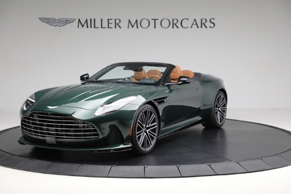 New 2024 Aston Martin DB12 Volante for sale $344,700 at Bentley Greenwich in Greenwich CT 06830 12