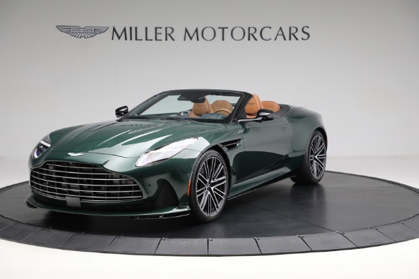 New 2024 Aston Martin DB12 Volante for sale Sold at Bentley Greenwich in Greenwich CT 06830 12
