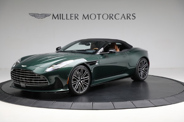 New 2024 Aston Martin DB12 Volante for sale $344,700 at Bentley Greenwich in Greenwich CT 06830 13