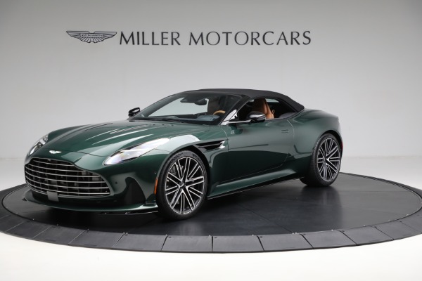 New 2024 Aston Martin DB12 Volante for sale Sold at Bentley Greenwich in Greenwich CT 06830 13