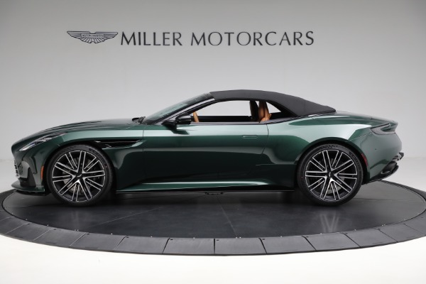 New 2024 Aston Martin DB12 Volante for sale $344,700 at Bentley Greenwich in Greenwich CT 06830 14