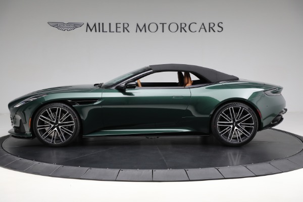 New 2024 Aston Martin DB12 Volante for sale Sold at Bentley Greenwich in Greenwich CT 06830 14