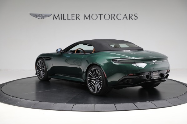 New 2024 Aston Martin DB12 Volante for sale $344,700 at Bentley Greenwich in Greenwich CT 06830 16