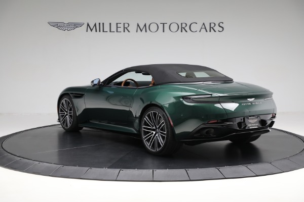 New 2024 Aston Martin DB12 Volante for sale Sold at Bentley Greenwich in Greenwich CT 06830 16