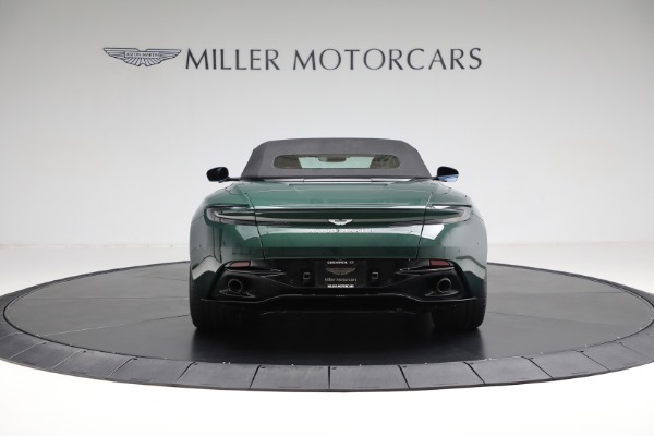 New 2024 Aston Martin DB12 Volante for sale $344,700 at Bentley Greenwich in Greenwich CT 06830 17