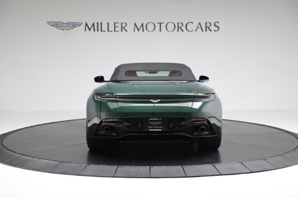 New 2024 Aston Martin DB12 Volante for sale Sold at Bentley Greenwich in Greenwich CT 06830 17