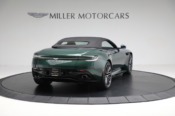 New 2024 Aston Martin DB12 Volante for sale $344,700 at Bentley Greenwich in Greenwich CT 06830 18
