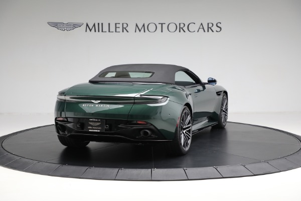 New 2024 Aston Martin DB12 Volante for sale Sold at Bentley Greenwich in Greenwich CT 06830 18