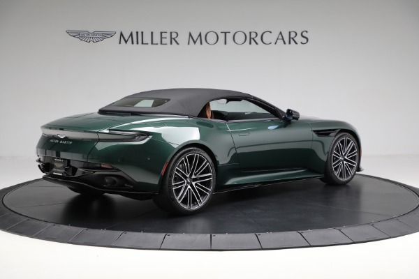 New 2024 Aston Martin DB12 Volante for sale $344,700 at Bentley Greenwich in Greenwich CT 06830 19