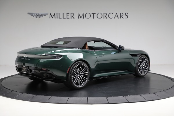 New 2024 Aston Martin DB12 Volante for sale Sold at Bentley Greenwich in Greenwich CT 06830 19