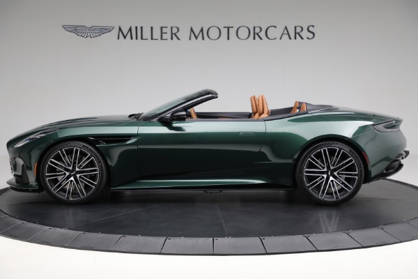 New 2024 Aston Martin DB12 Volante for sale $344,700 at Bentley Greenwich in Greenwich CT 06830 2