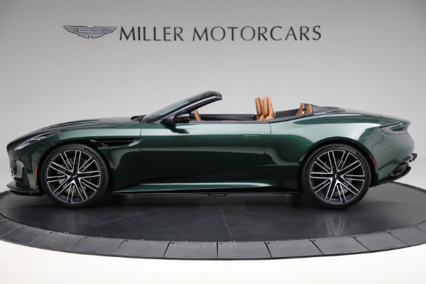 New 2024 Aston Martin DB12 Volante for sale Sold at Bentley Greenwich in Greenwich CT 06830 2
