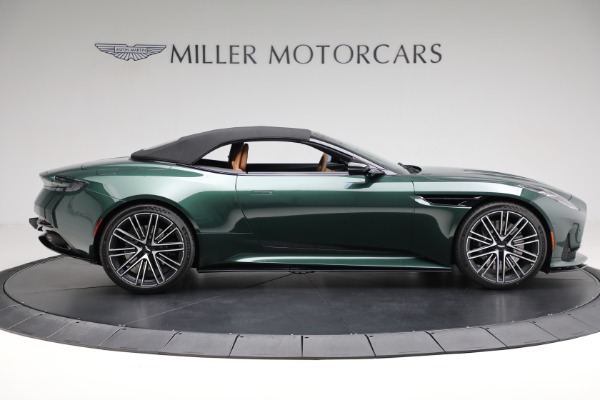 New 2024 Aston Martin DB12 Volante for sale $344,700 at Bentley Greenwich in Greenwich CT 06830 20