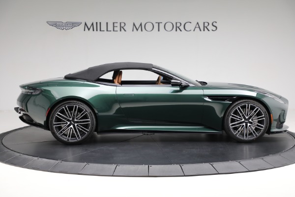 New 2024 Aston Martin DB12 Volante for sale Sold at Bentley Greenwich in Greenwich CT 06830 20