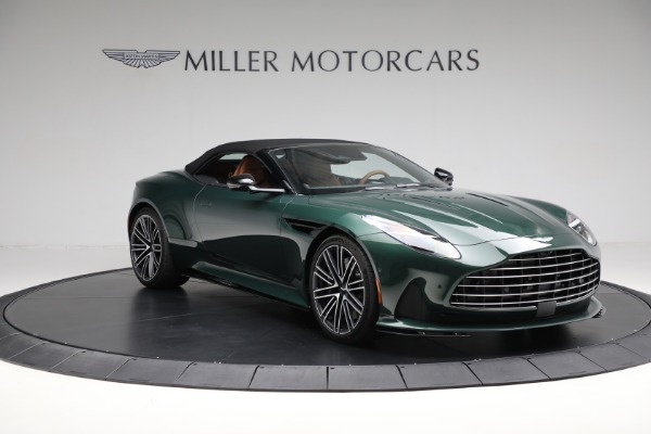 New 2024 Aston Martin DB12 Volante for sale Sold at Bentley Greenwich in Greenwich CT 06830 22