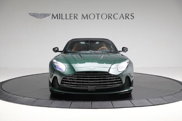New 2024 Aston Martin DB12 Volante for sale $344,700 at Bentley Greenwich in Greenwich CT 06830 23