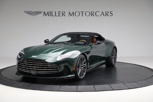 New 2024 Aston Martin DB12 Volante for sale Sold at Bentley Greenwich in Greenwich CT 06830 24