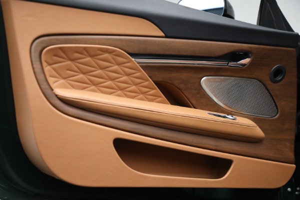 New 2024 Aston Martin DB12 Volante for sale Sold at Bentley Greenwich in Greenwich CT 06830 25