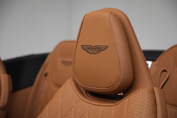 New 2024 Aston Martin DB12 Volante for sale Sold at Bentley Greenwich in Greenwich CT 06830 26