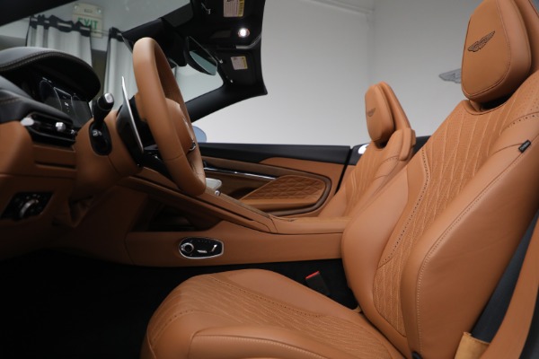 New 2024 Aston Martin DB12 Volante for sale Sold at Bentley Greenwich in Greenwich CT 06830 27