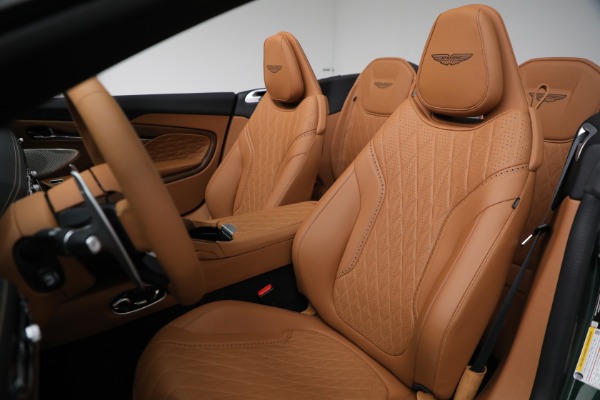 New 2024 Aston Martin DB12 Volante for sale Sold at Bentley Greenwich in Greenwich CT 06830 28